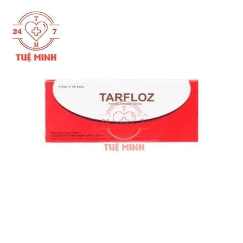 Tarfloz 300mg Celogen - Thuốc phòng và điều trị thiếu máu do thiếu sắt